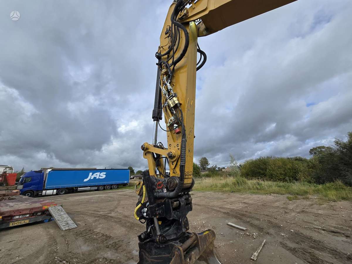 Caterpillar 320NG Trimble GPS, excavator