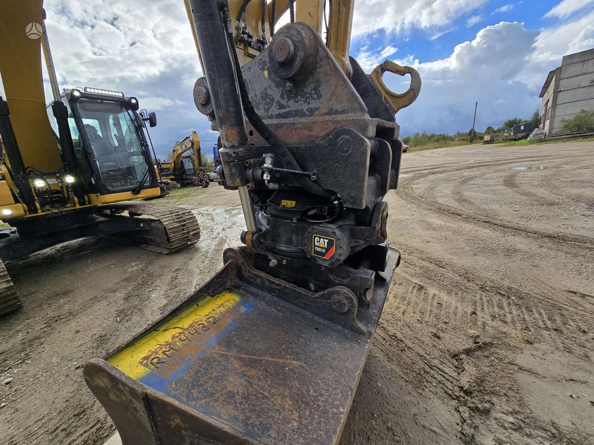 Caterpillar 320NG Trimble GPS, ekskavatoriai