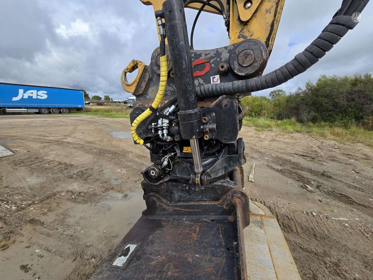 Caterpillar 320NG Trimble GPS, excavator