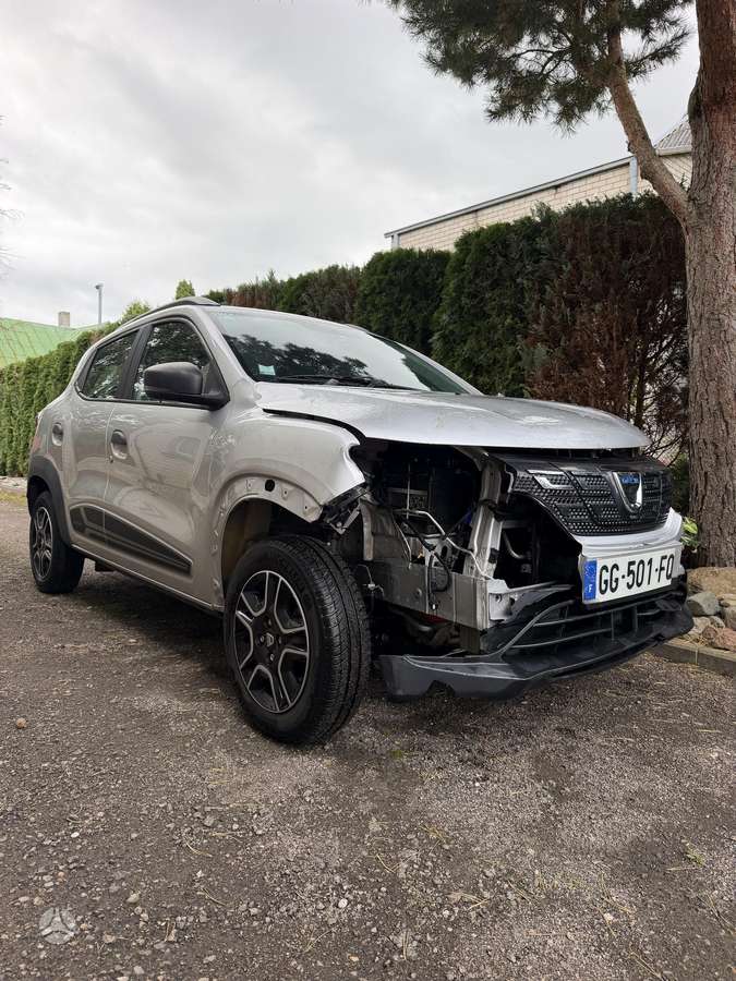 Dacia Spring, 27 кВт·ч, Хэтчбек
