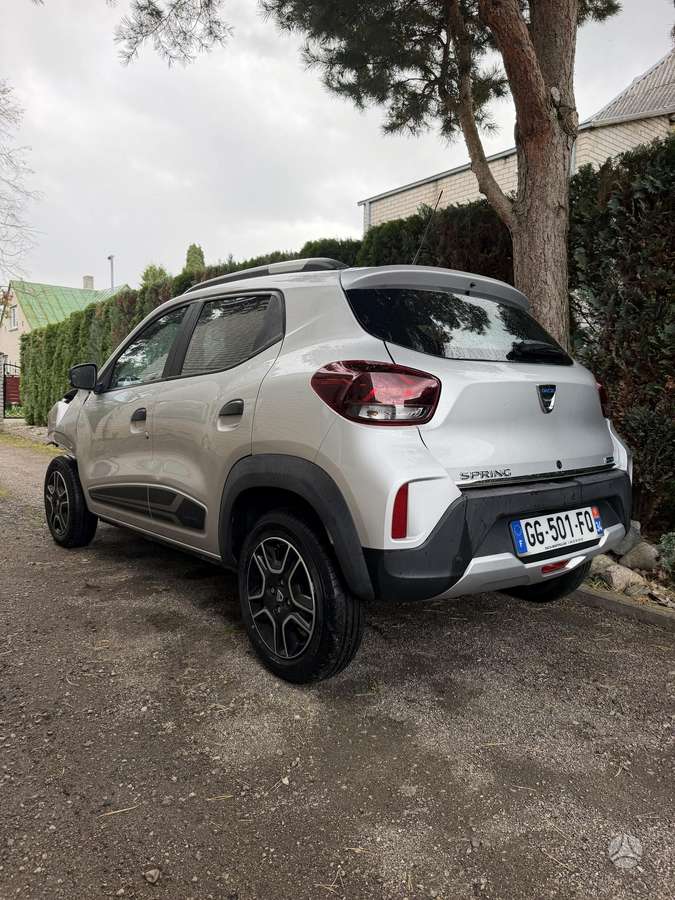 Dacia Spring, 27 кВт·ч, Хэтчбек