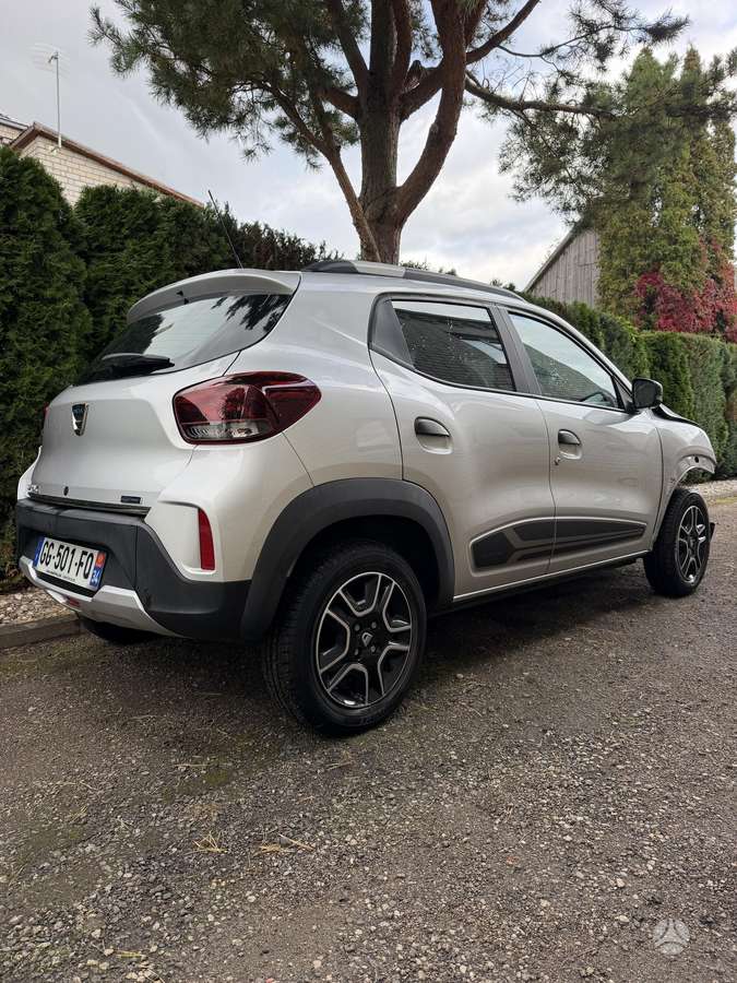 Dacia Spring, 27 кВт·ч, Хэтчбек