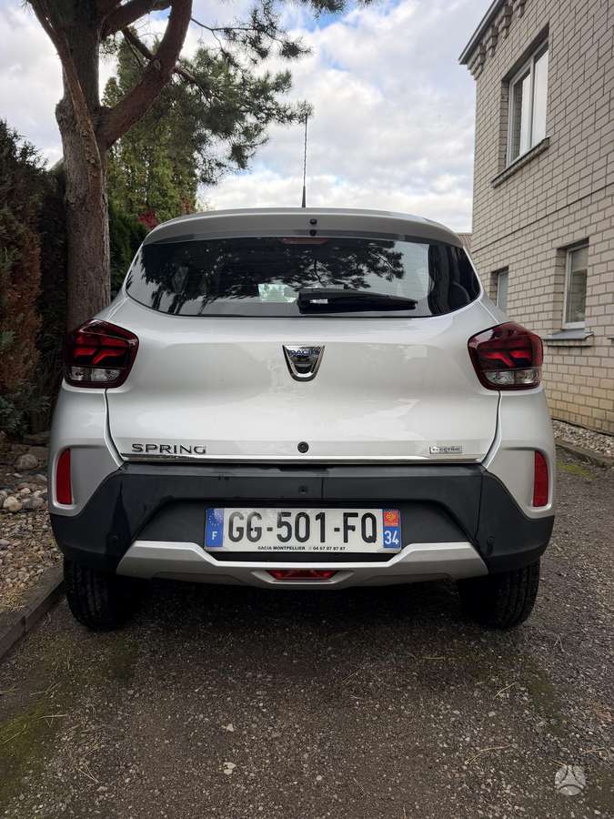 Dacia Spring, 27 kWh, hatchback