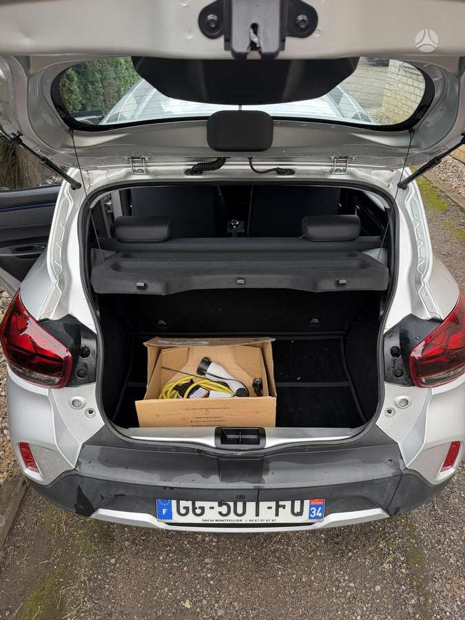 Dacia Spring, 27 kWh, hatchback