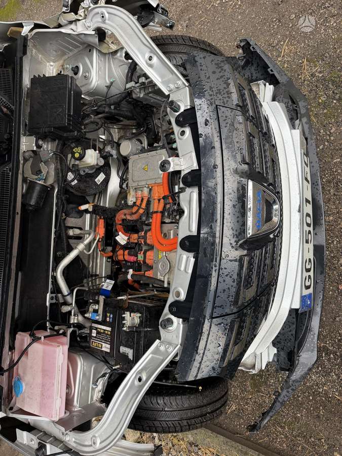 Dacia Spring, 27 kWh, hatchback