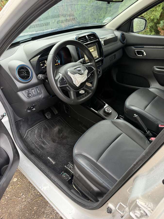 Dacia Spring, 27 kWh, hatchback