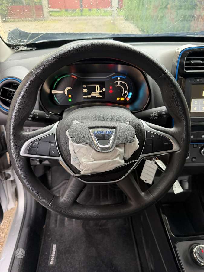Dacia Spring, 27 kWh, hatchback