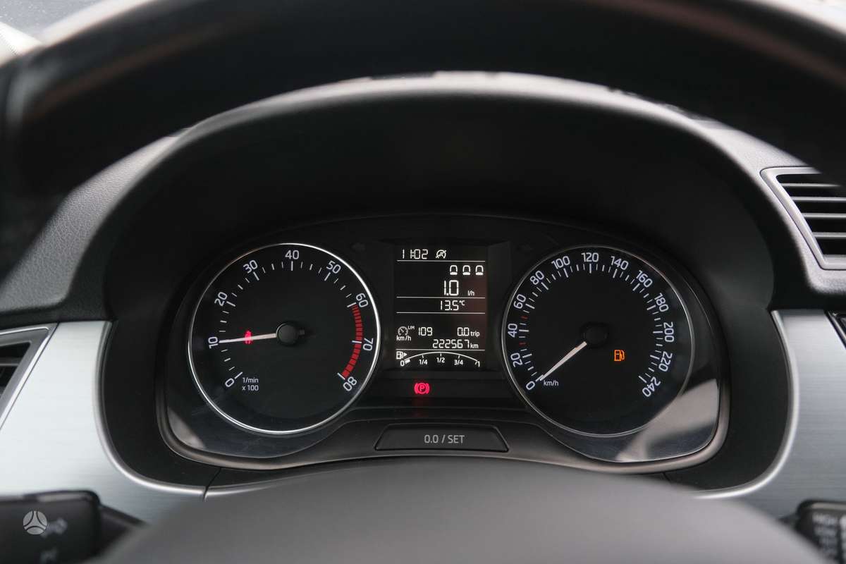 Skoda Fabia, 1.2 l., hatchback