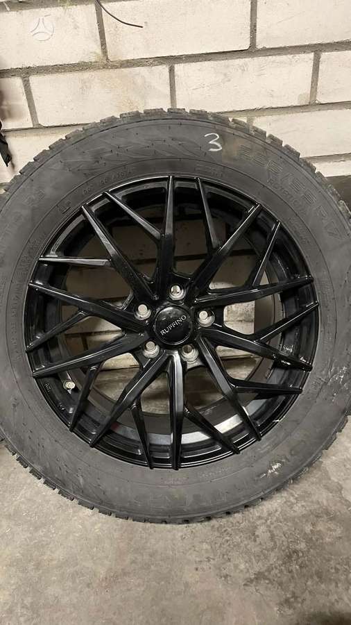 Volkswagen, light alloy, R17