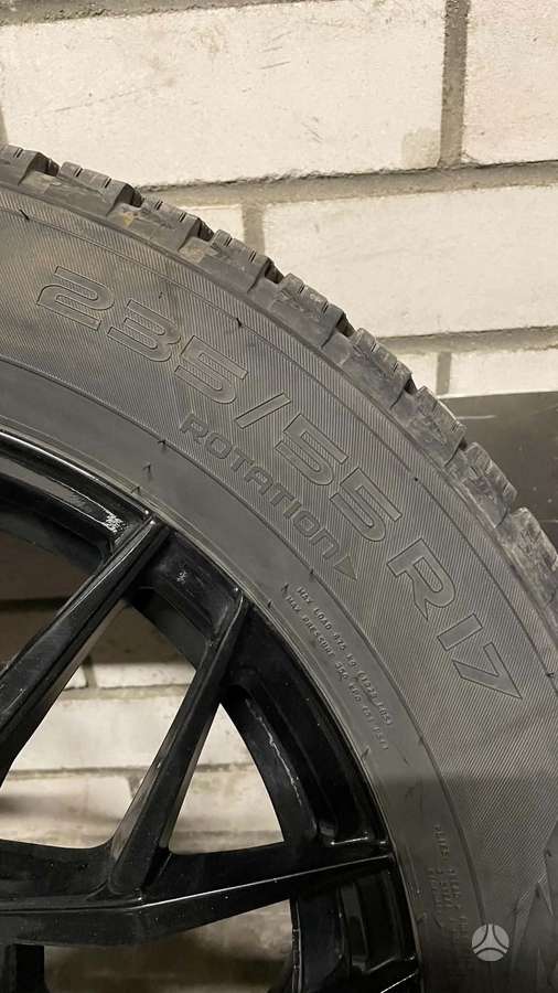 Volkswagen, легкосплавные , R17