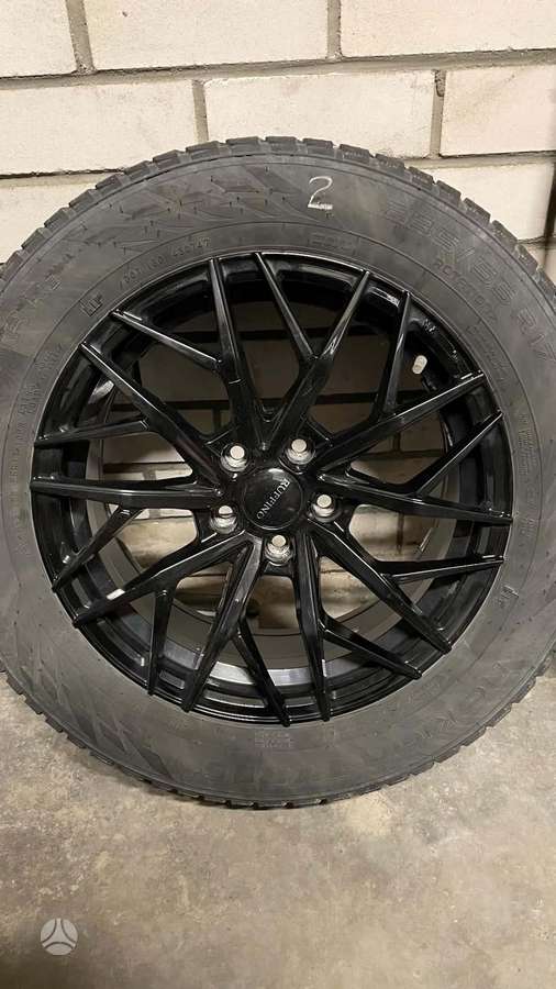 Volkswagen, light alloy, R17