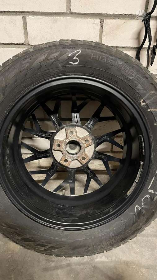 Volkswagen, легкосплавные , R17