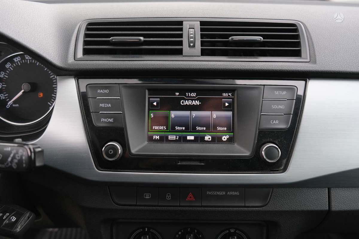 Skoda Fabia, 1.2 l., hatchback