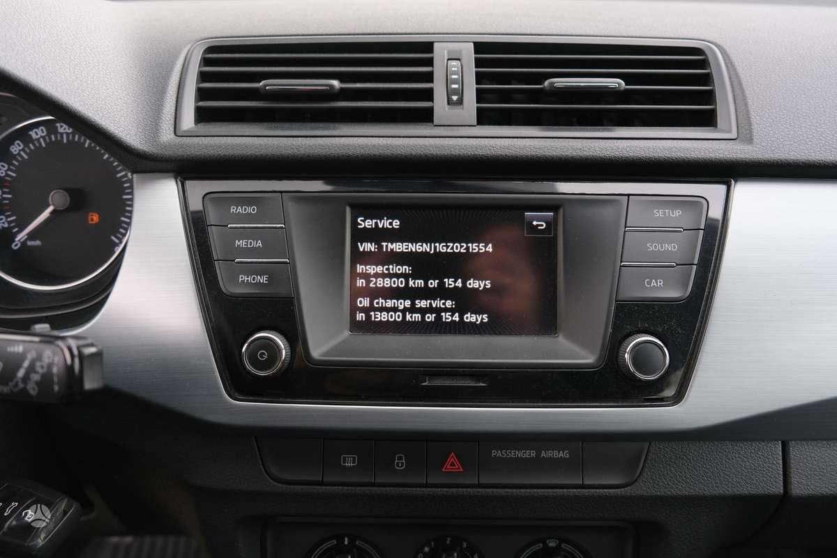 Skoda Fabia, 1.2 l., hatchback