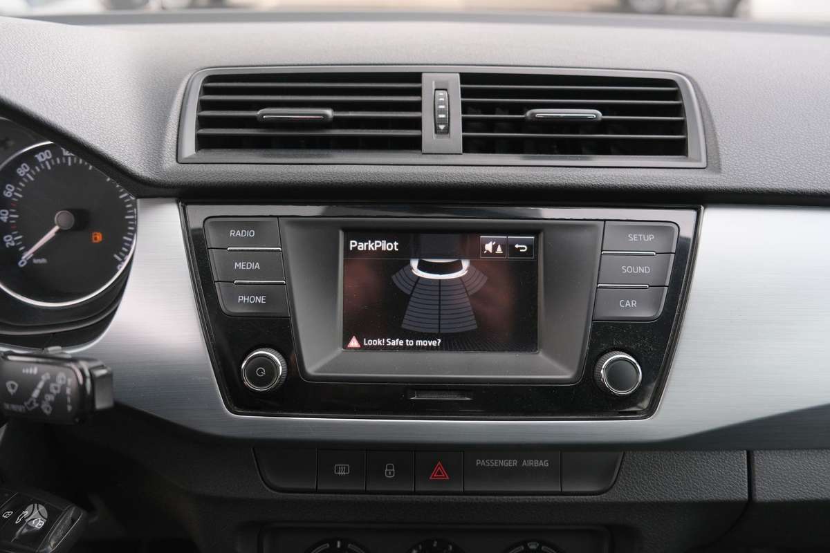 Skoda Fabia, 1.2 l., hatchback
