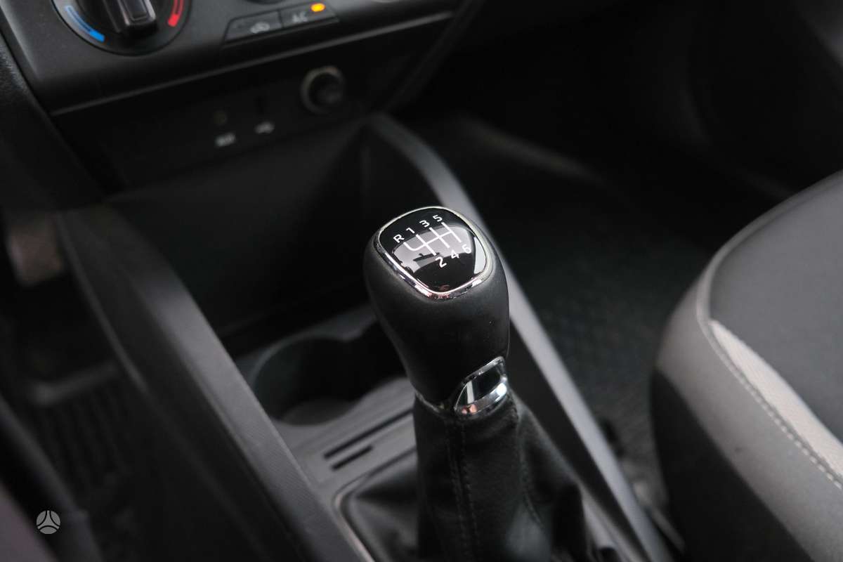 Skoda Fabia, 1.2 l., hatchback