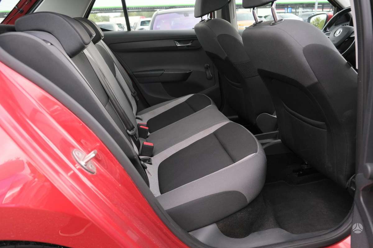Skoda Fabia, 1.2 l., hatchback