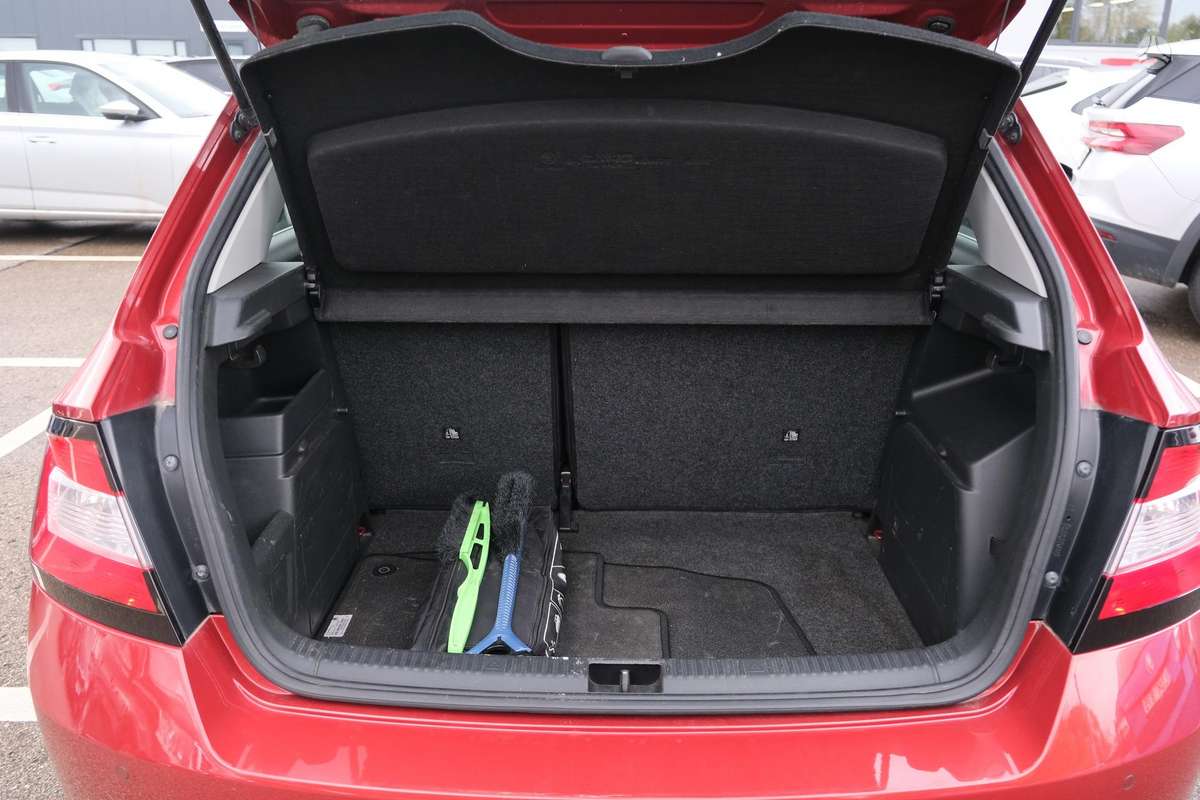 Skoda Fabia, 1.2 l., hatchback