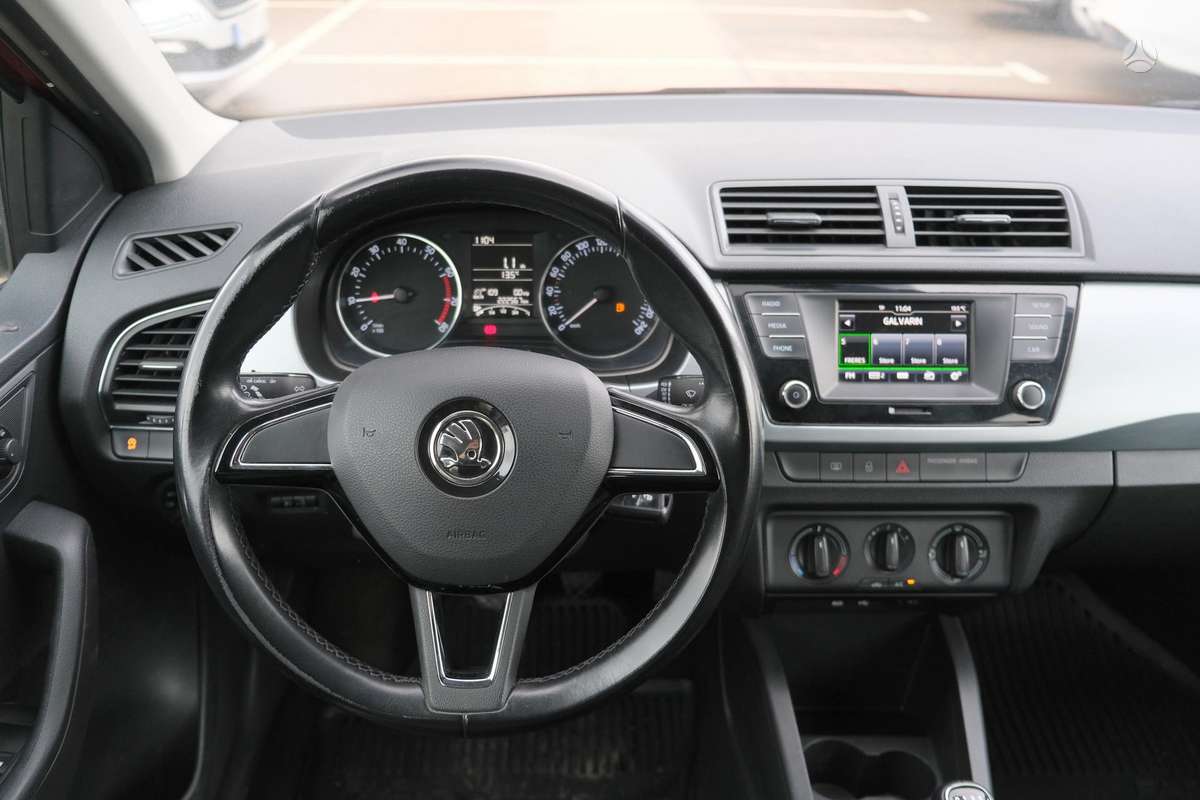 Skoda Fabia, 1.2 l., hatchback