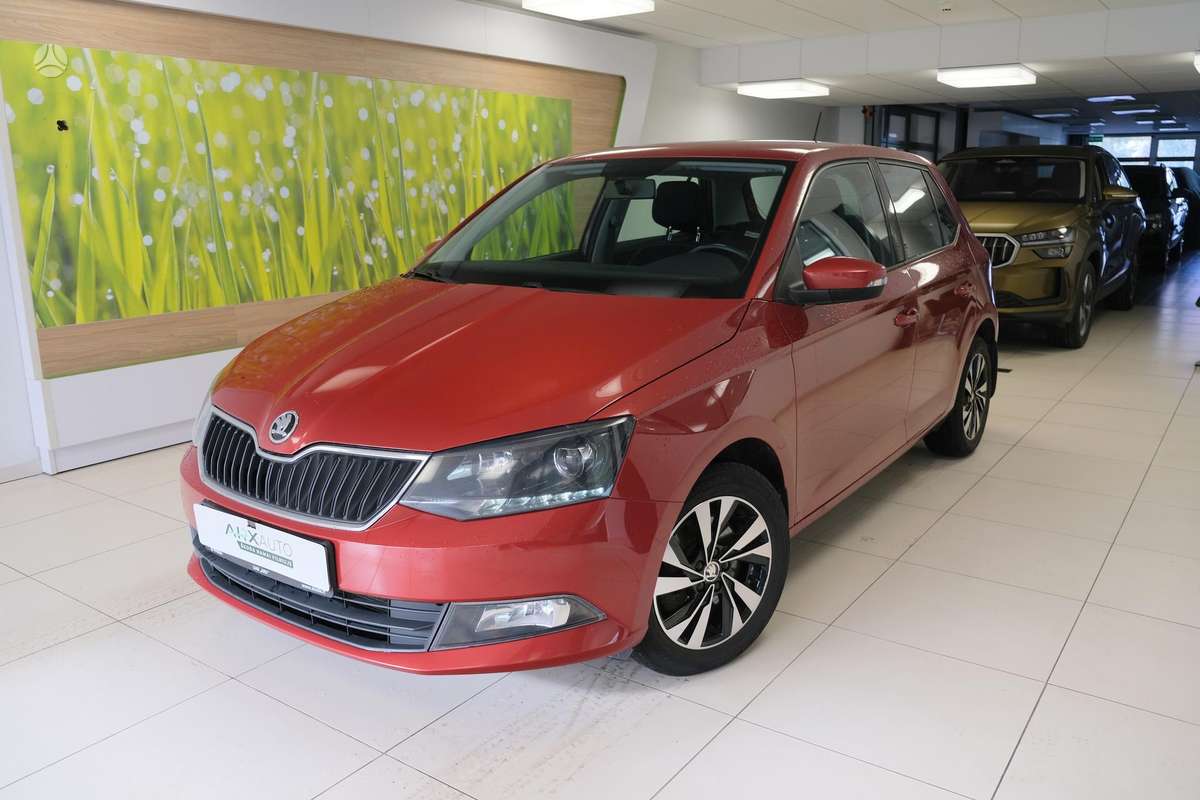 Skoda Fabia, 1.2 l., hatchback