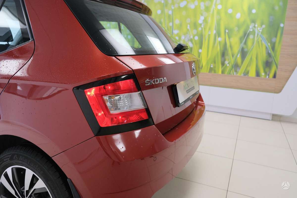 Skoda Fabia, 1.2 l., hatchback