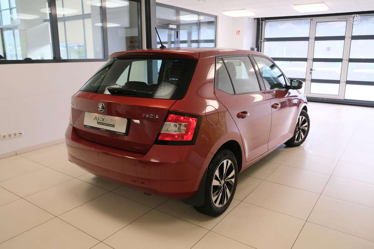 Skoda Fabia, 1.2 l., hatchback