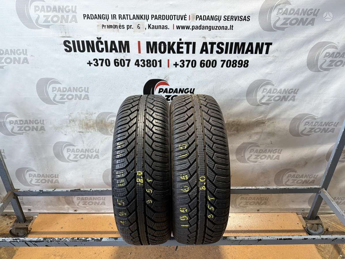 Semperit Master-grip 2, зимние 195/65 R15