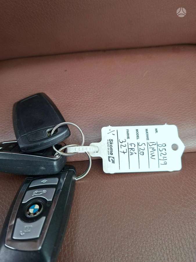BMW 520, 2.0 l., wagon