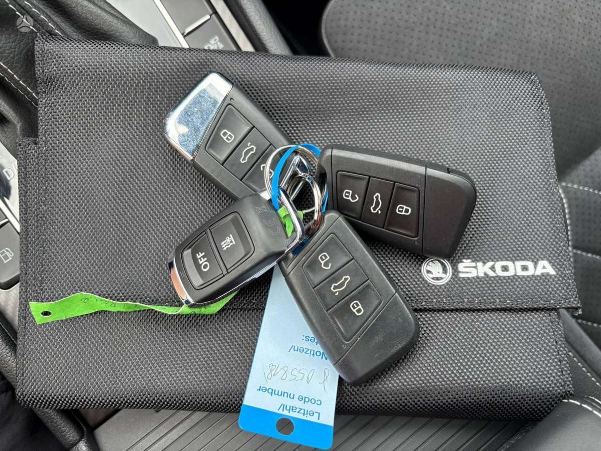 Skoda Superb, Универсал
