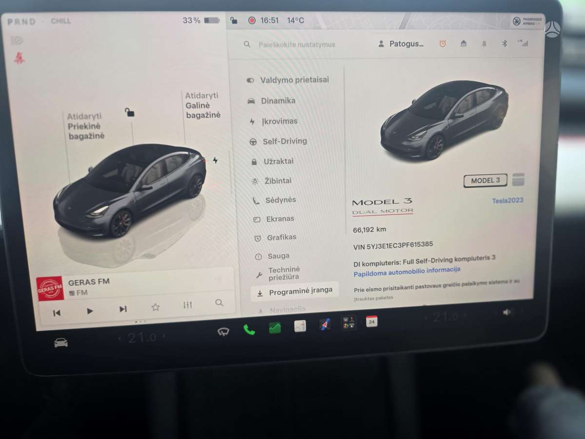 Tesla Model 3, 82 kWh, hečbekas