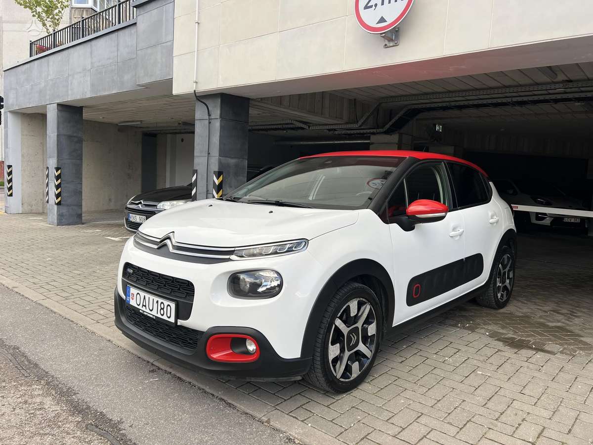 Citroen C3, 1.2 l., Хэтчбек