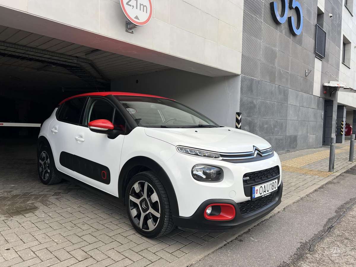 Citroen C3, 1.2 l., Хэтчбек