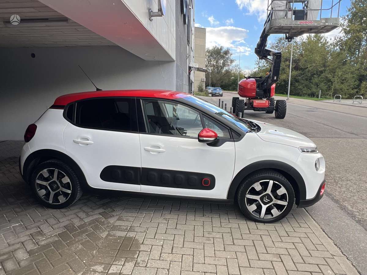 Citroen C3, 1.2 l., hatchback