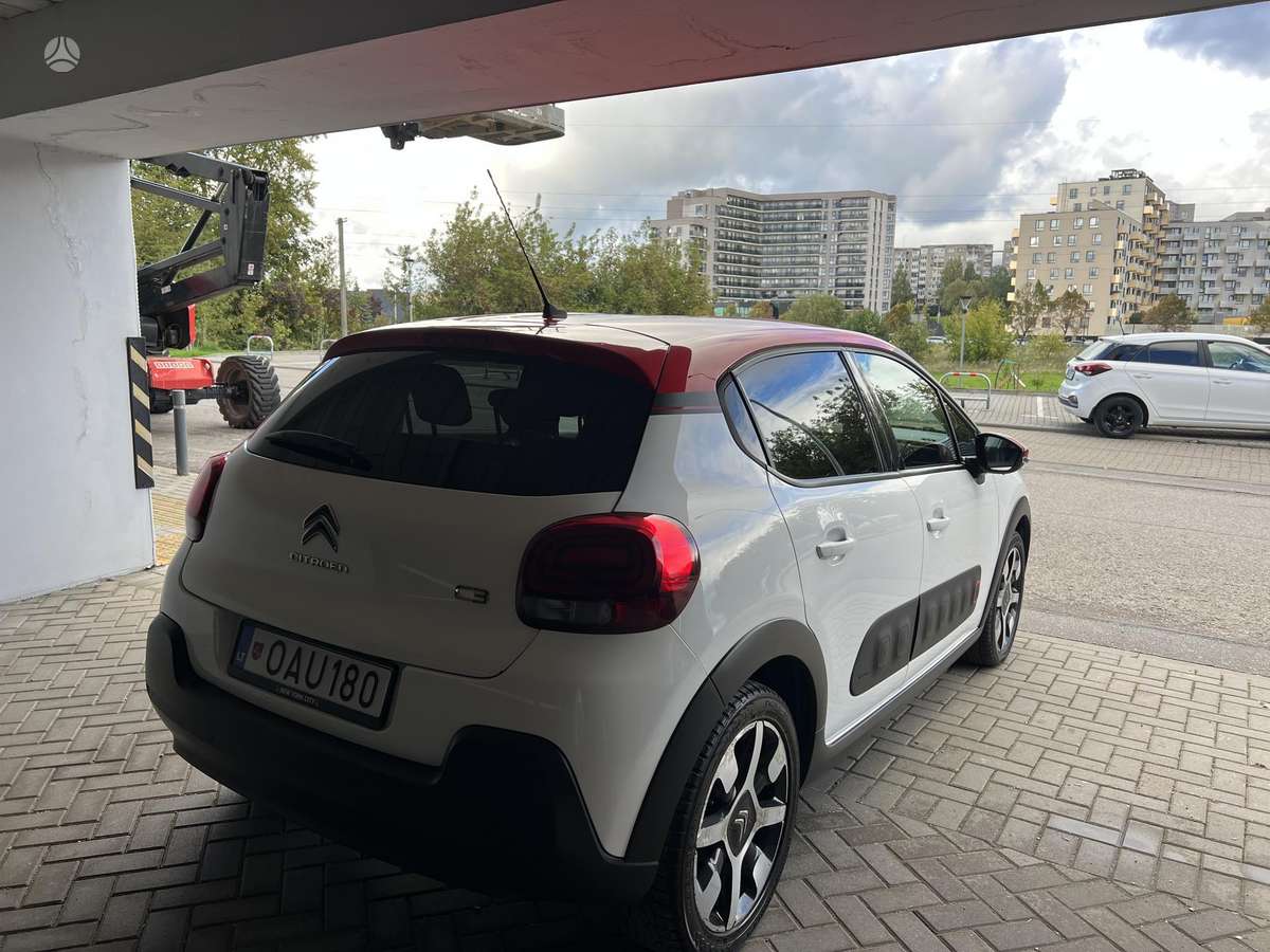 Citroen C3, 1.2 l., hatchback