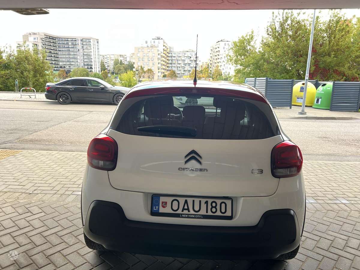 Citroen C3, 1.2 l., hatchback