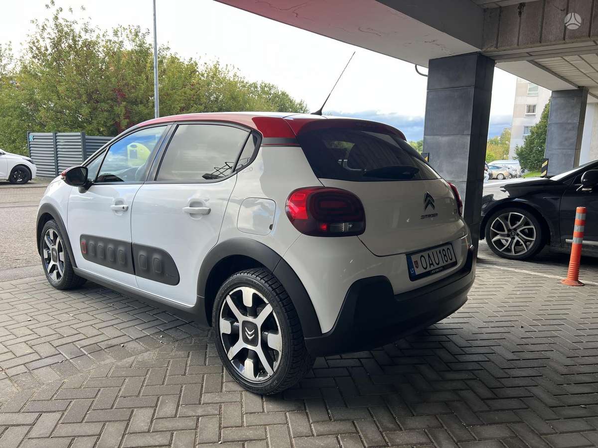 Citroen C3, 1.2 l., Хэтчбек