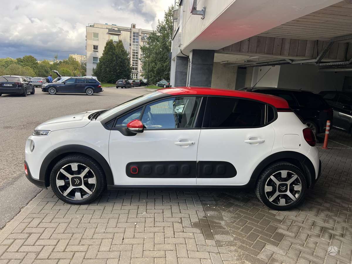 Citroen C3, 1.2 l., Хэтчбек