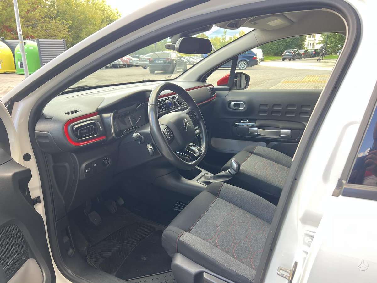 Citroen C3, 1.2 l., Хэтчбек