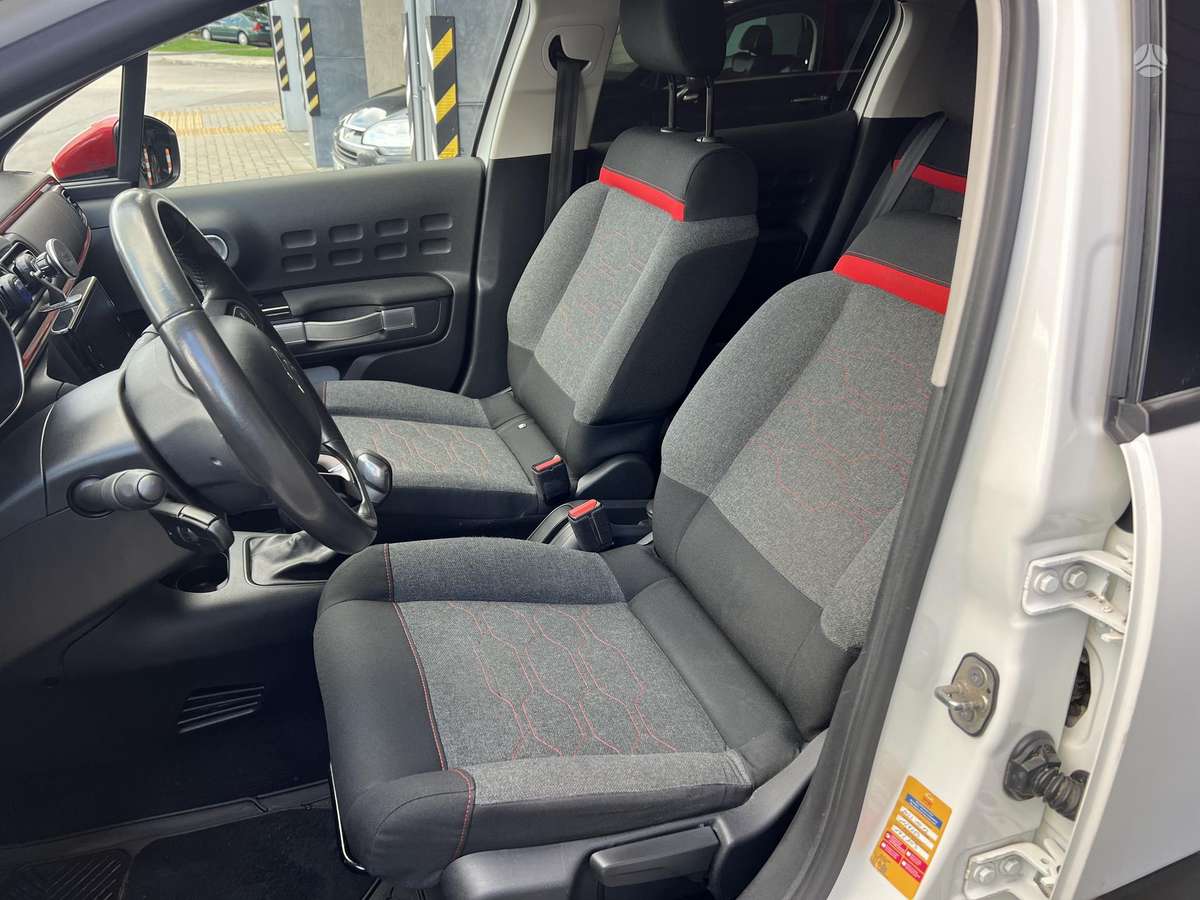 Citroen C3, 1.2 l., hatchback