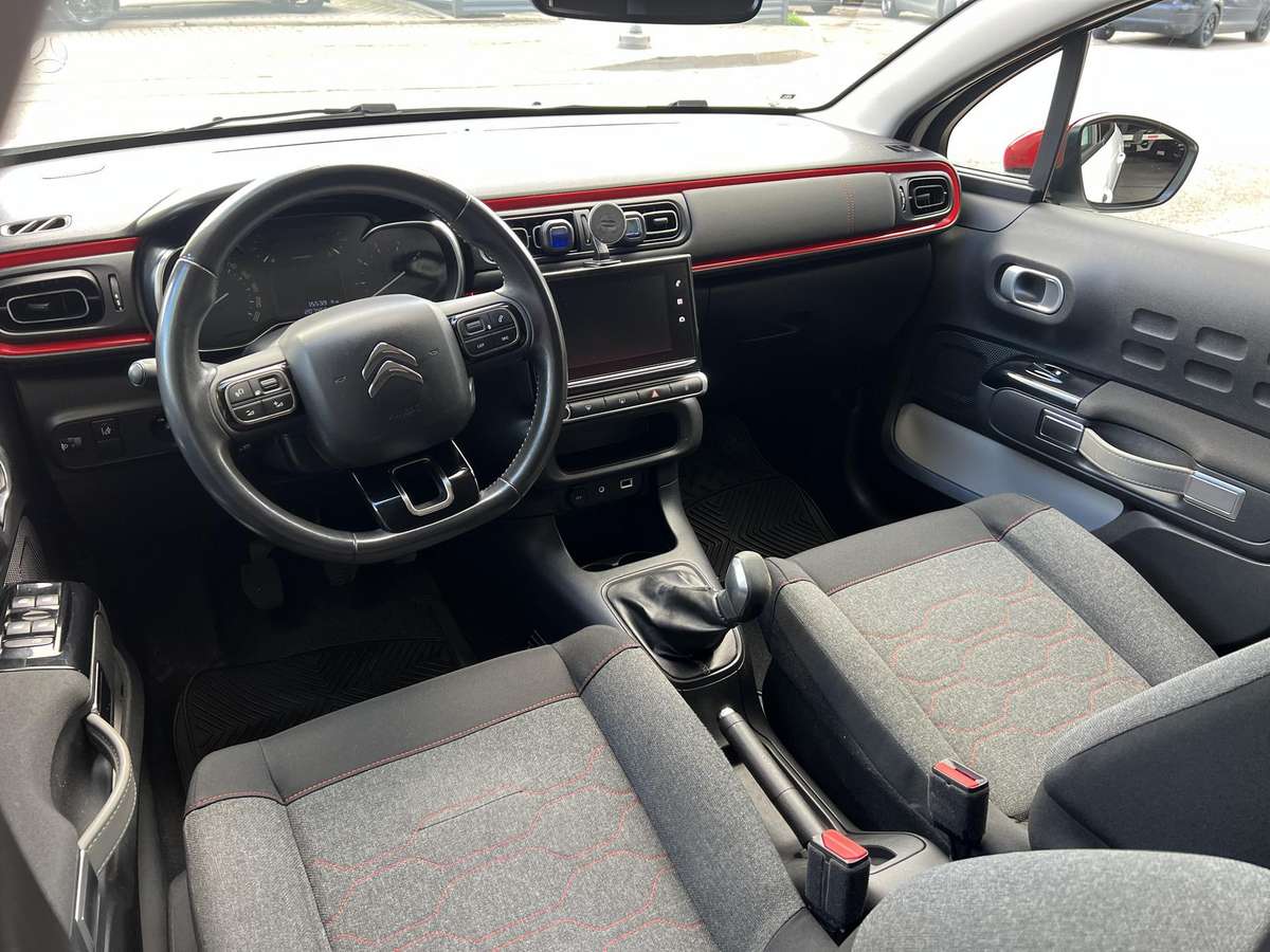 Citroen C3, 1.2 l., hatchback