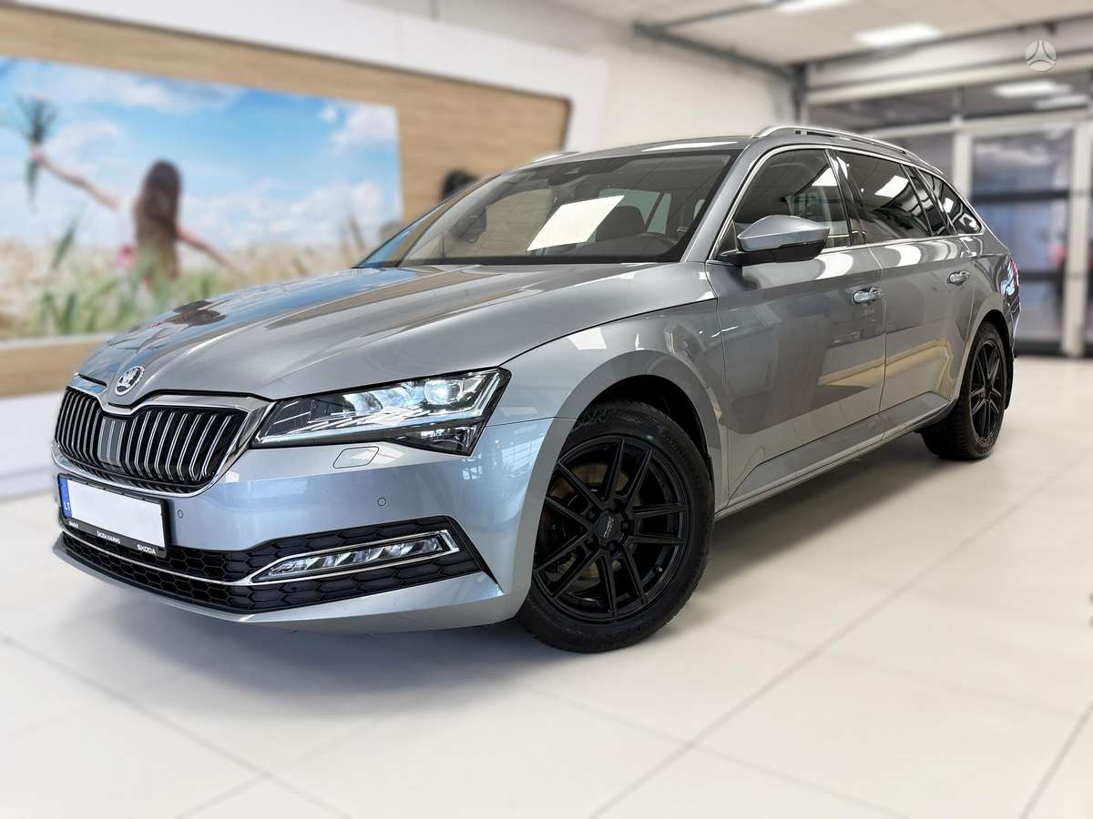 Skoda Superb, 1.5 l., Универсал