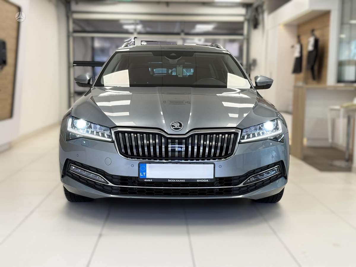 Skoda Superb, 1.5 l., wagon