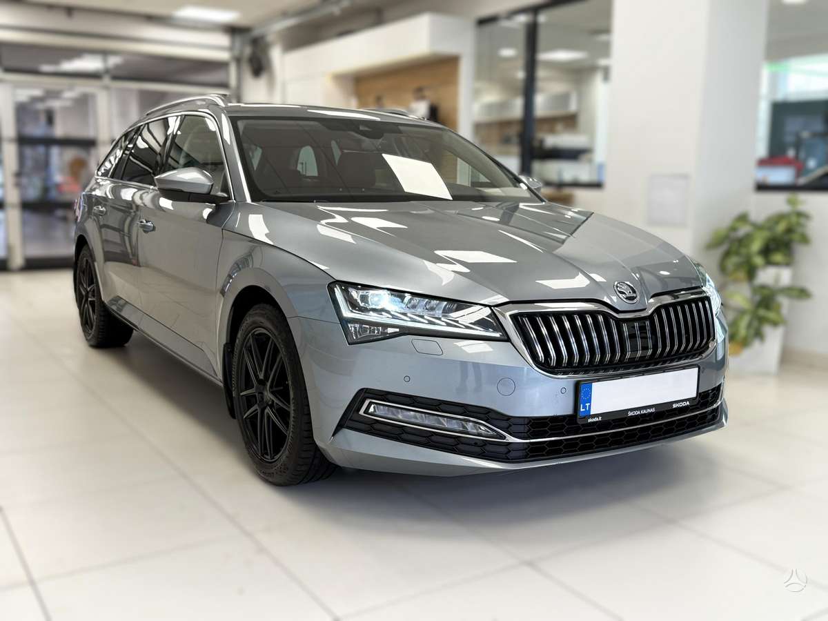 Skoda Superb, 1.5 l., Универсал