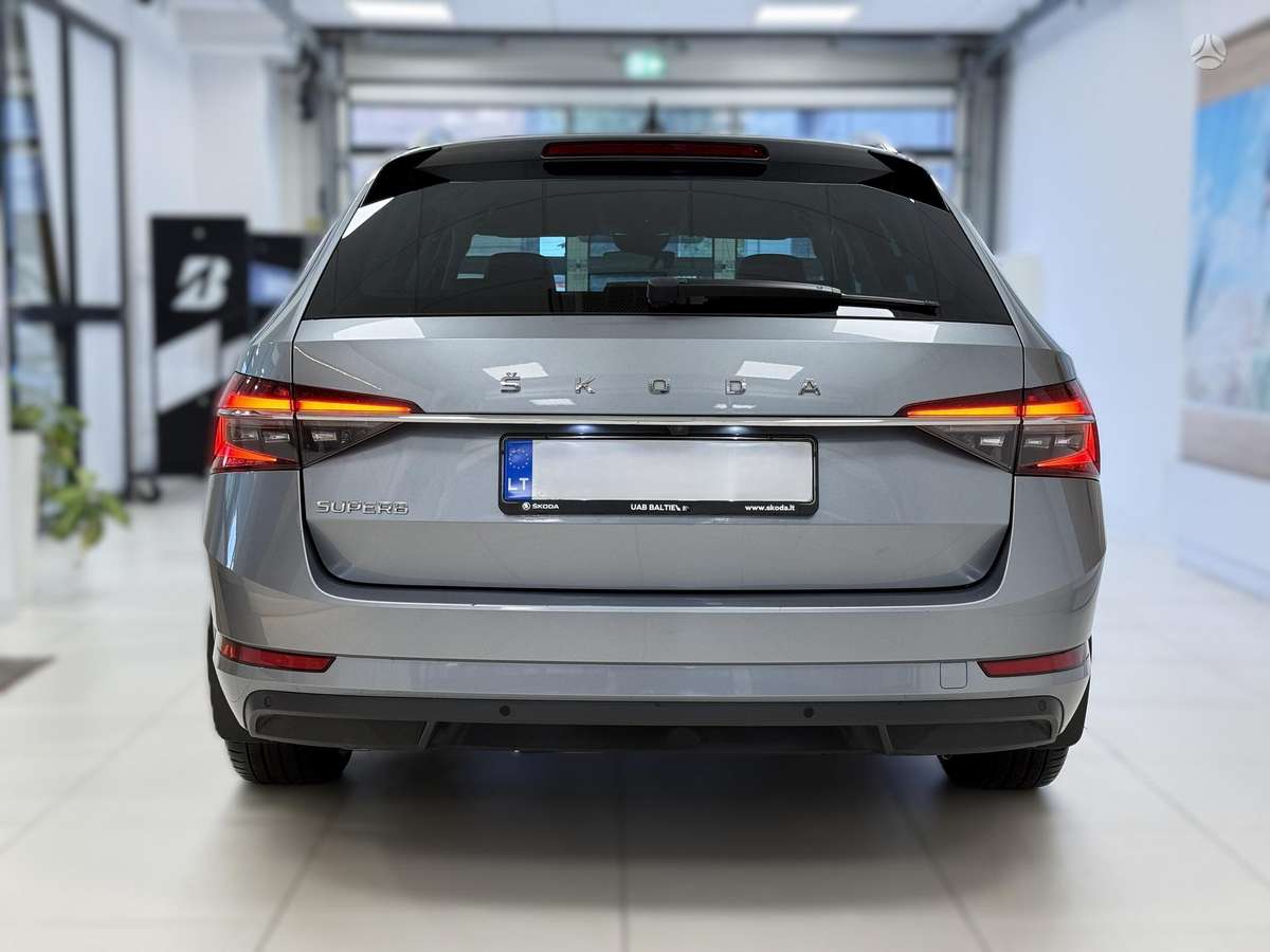 Skoda Superb, 1.5 l., wagon