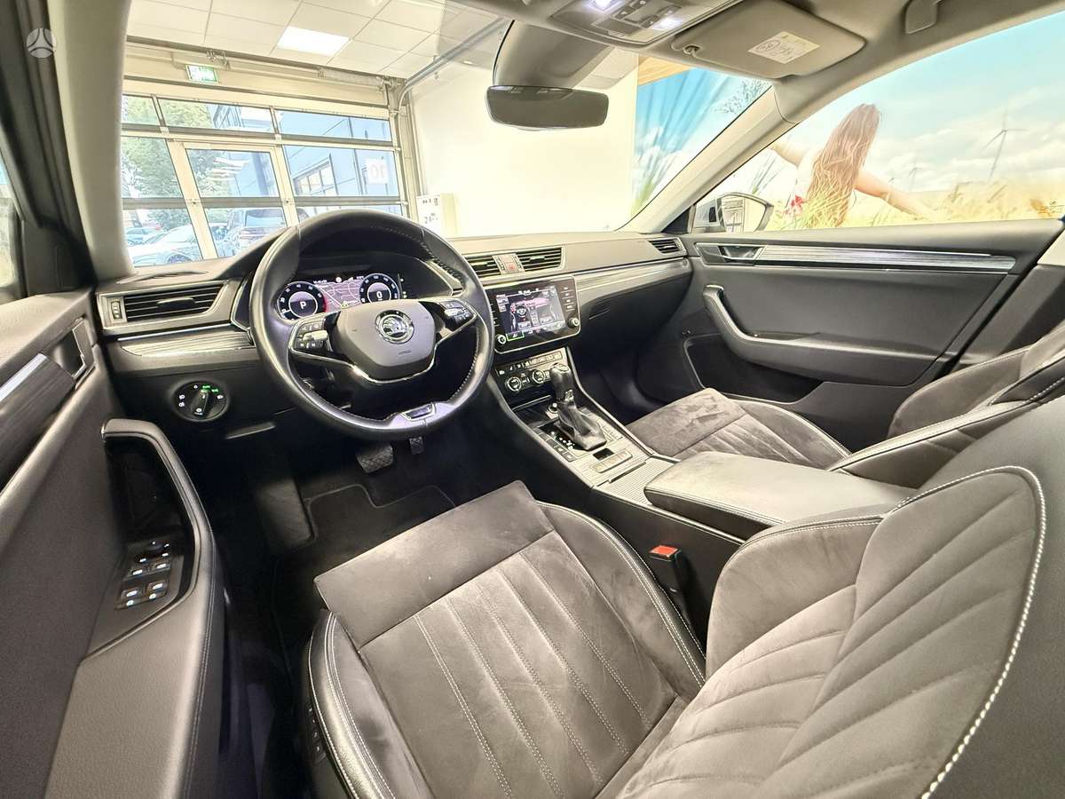 Skoda Superb, 1.5 l., wagon