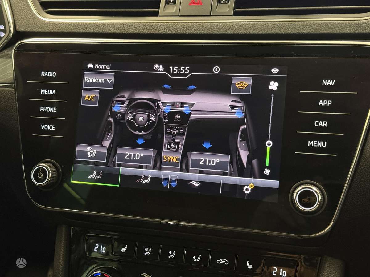 Skoda Superb, 1.5 l., Универсал