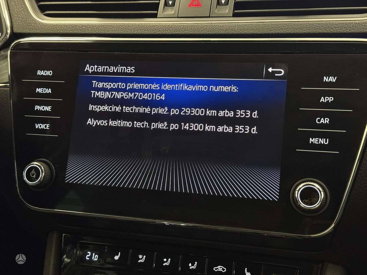 Skoda Superb, 1.5 l., wagon