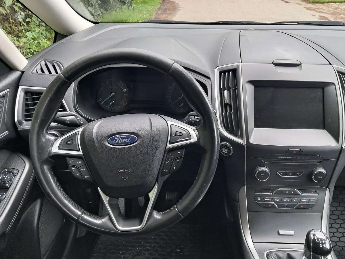 Ford Galaxy, 2.0 l., Минивэн