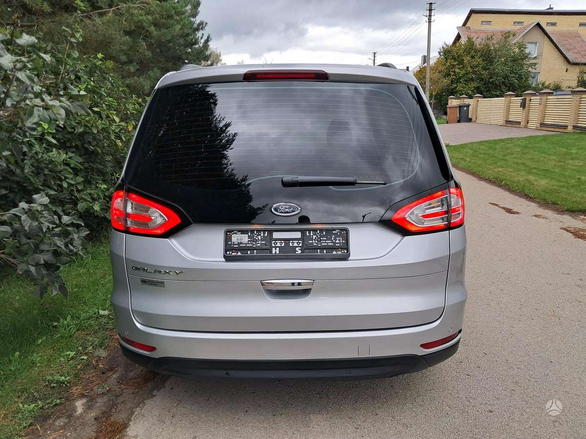 Ford Galaxy, 2.0 l., Минивэн