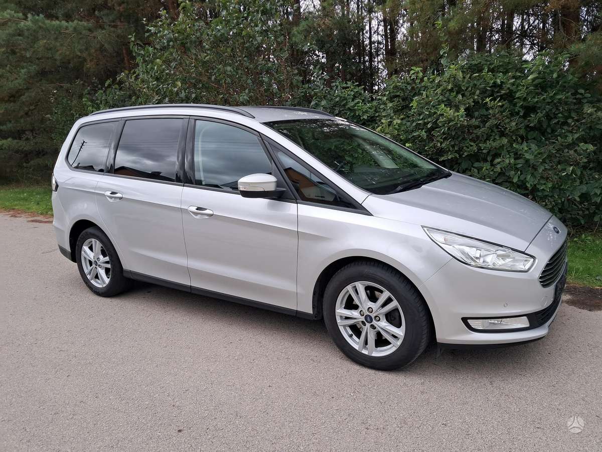 Ford Galaxy, 2.0 l., Минивэн